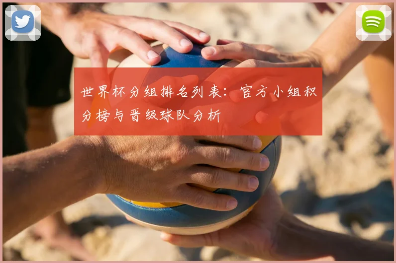 世界杯分组排名列表：官方小组积分榜与晋级球队分析