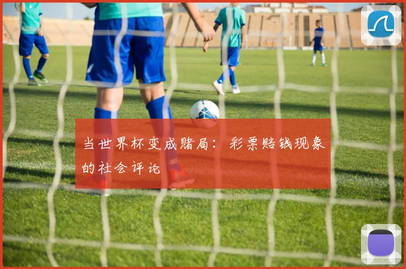 当世界杯变成赌局：彩票赔钱现象的社会评论