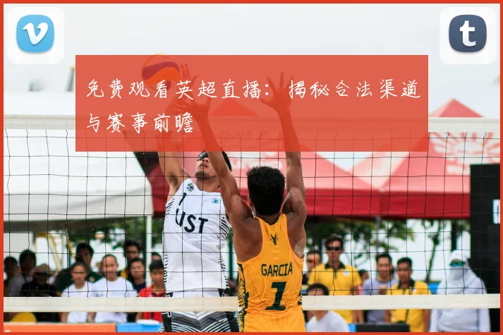 免费观看英超直播：揭秘合法渠道与赛事前瞻